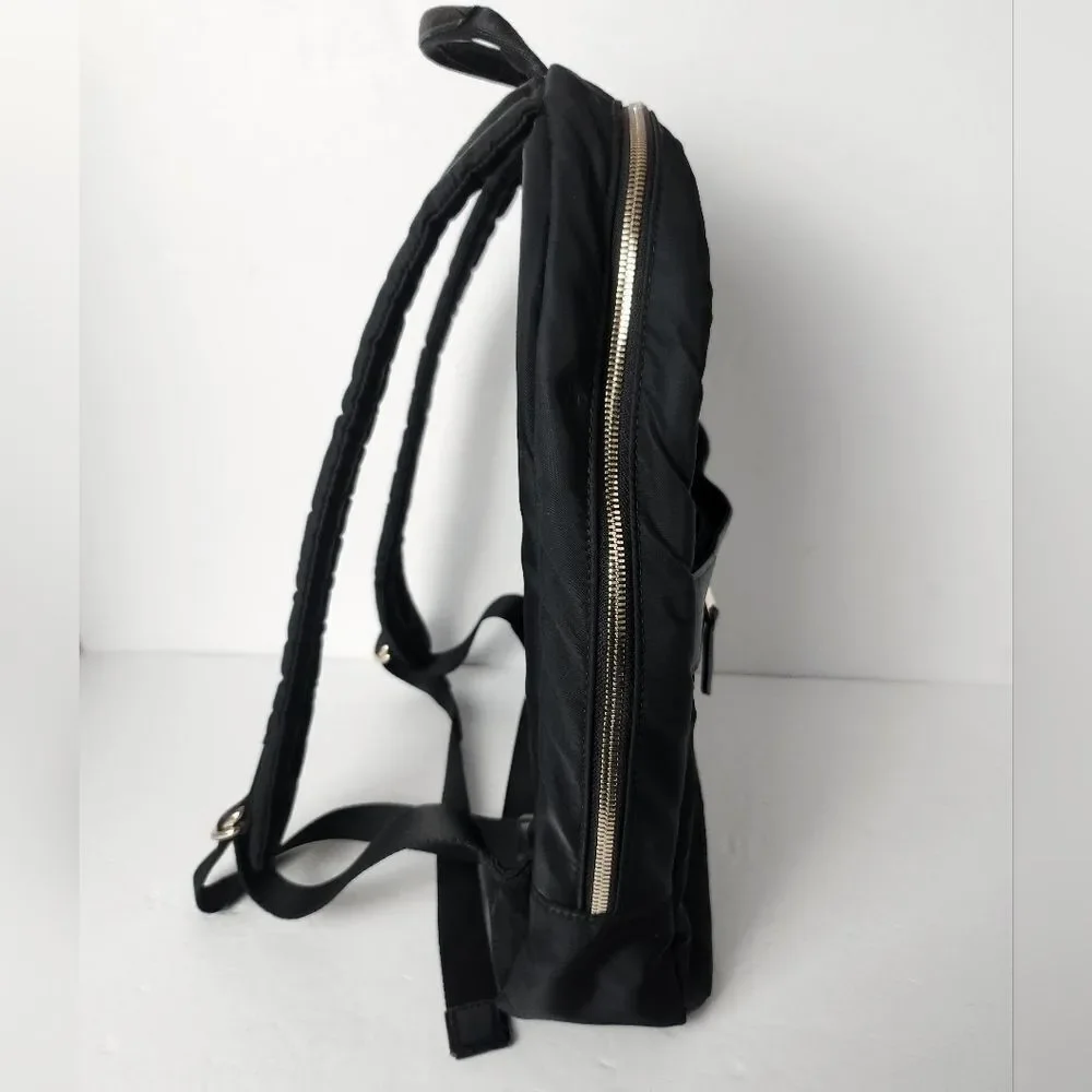 Knomo London Beauchamp Laptop Backpack Black Unisex